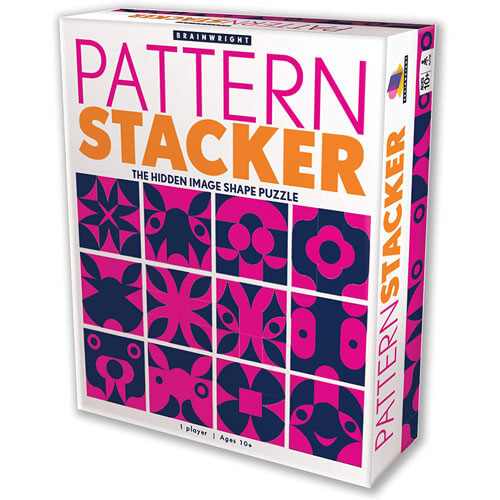 Pattern Stacker Puzzle Game