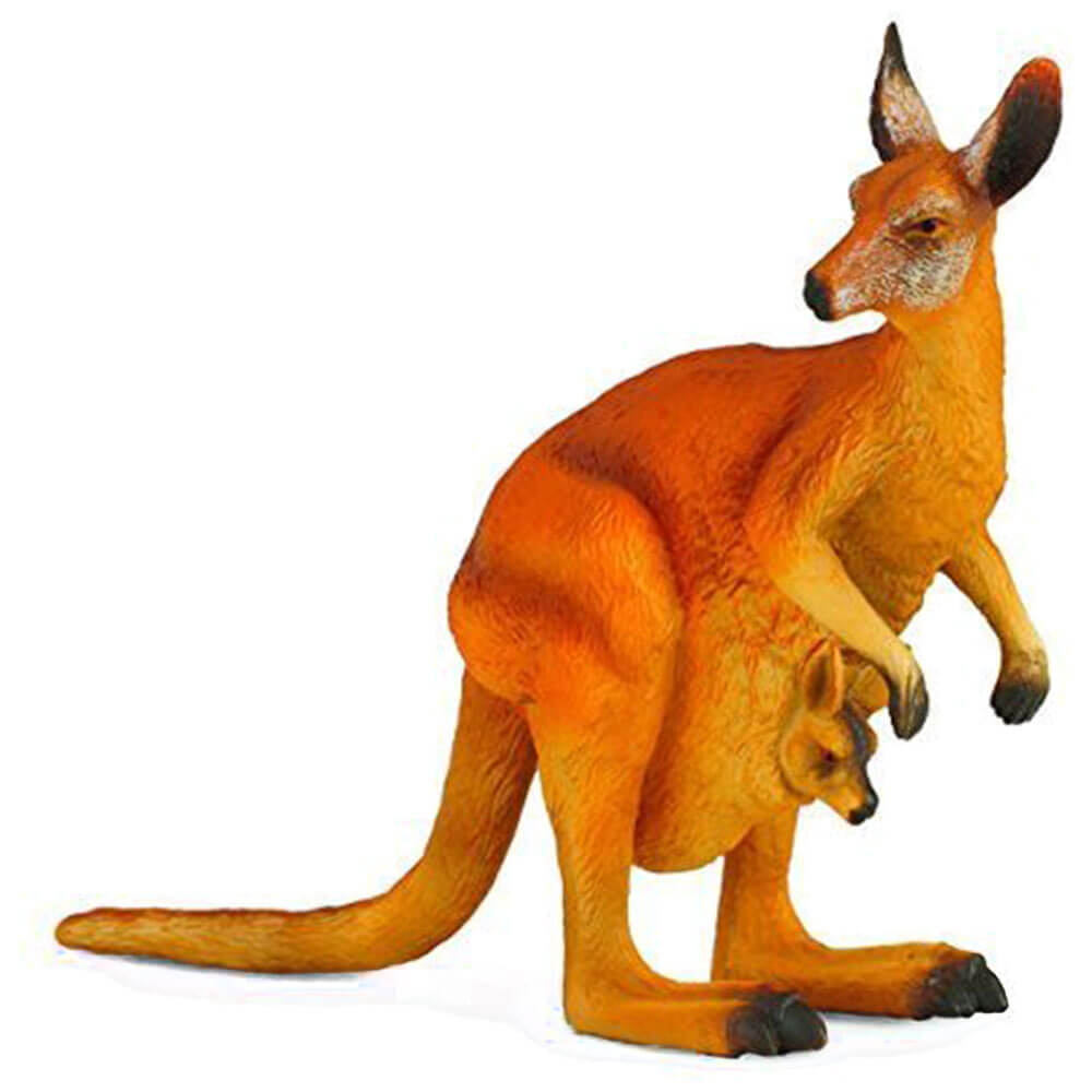 Red Giant Kangaroo & Joey