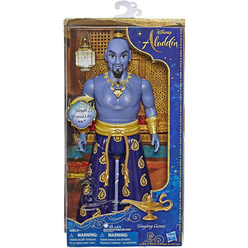 Hasbro Disney Princess Aladdin Singing Genie Doll