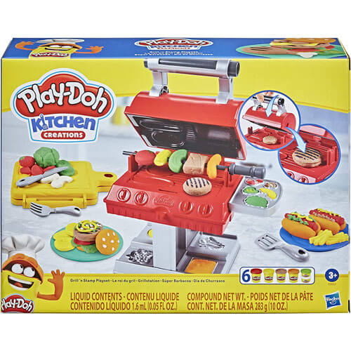 Play-Doh Grill'N'Stamp BBQ Playset