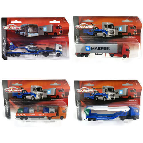 Majorette Vehicles Transporters (Assorted)