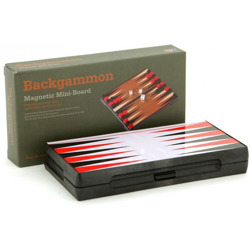 Magnetic Backgammon 7"