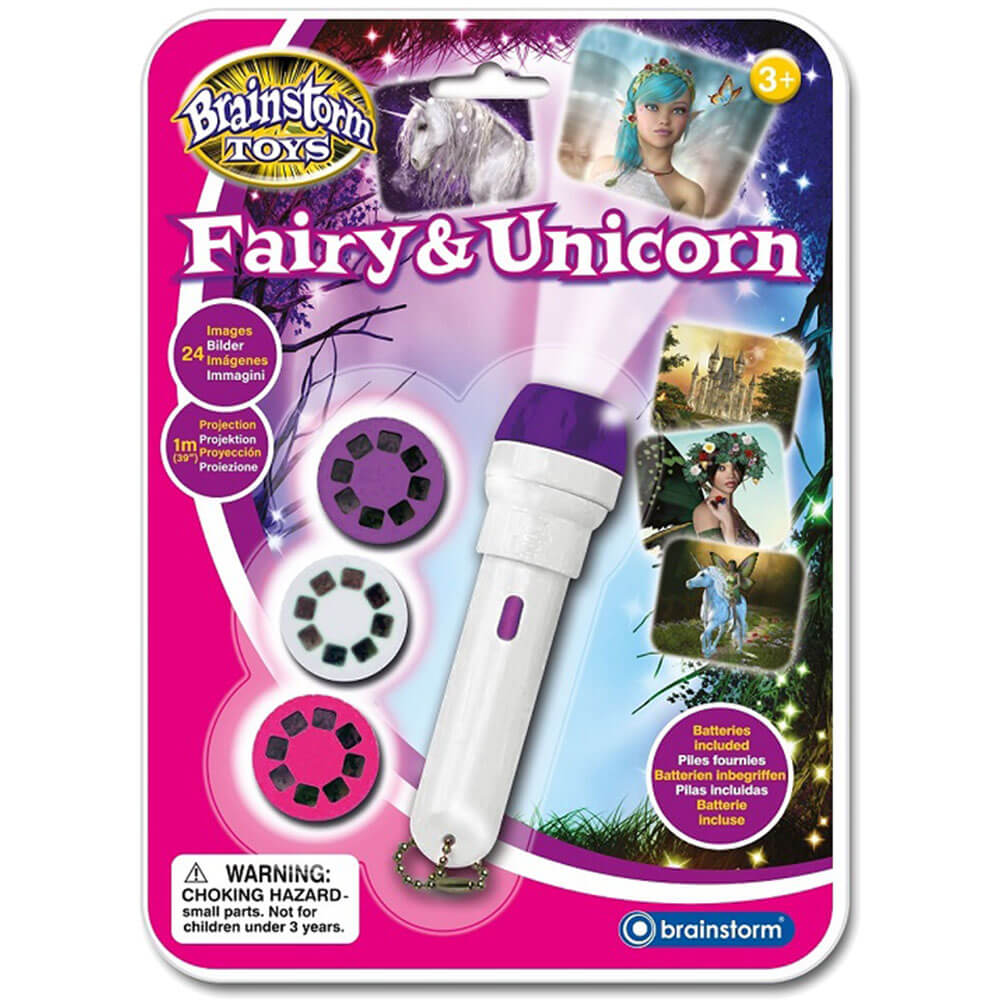 Brainstorm Toys Fairy and Unicorn Torch and Projector
