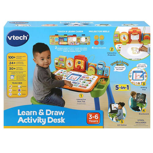Vtech Learn & Draw Activity Desk