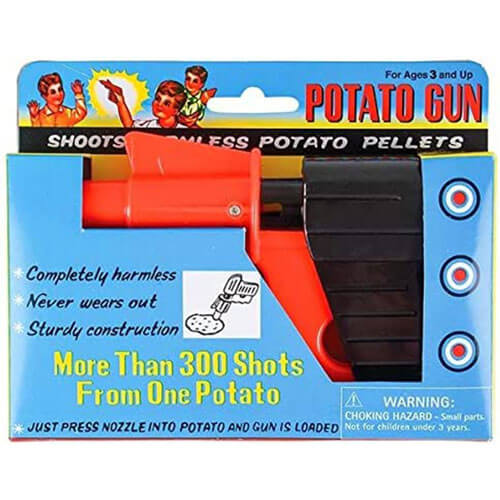 Classic Potato Gun Toy