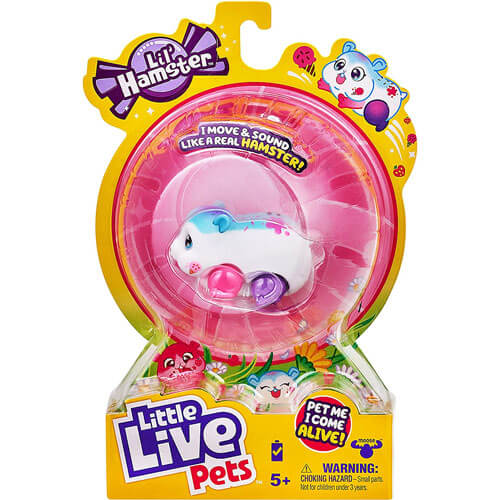 Little Live Pets Hamster Single Pack Toy