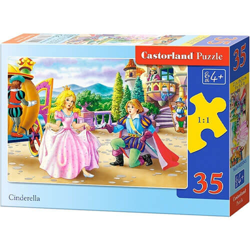 Castorland Cinderella Jigsaw Puzzle