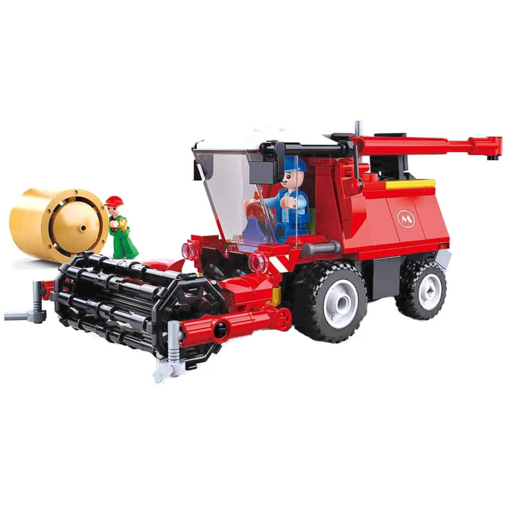 Sluban Building Blocks Town Farm Harvester 229pc