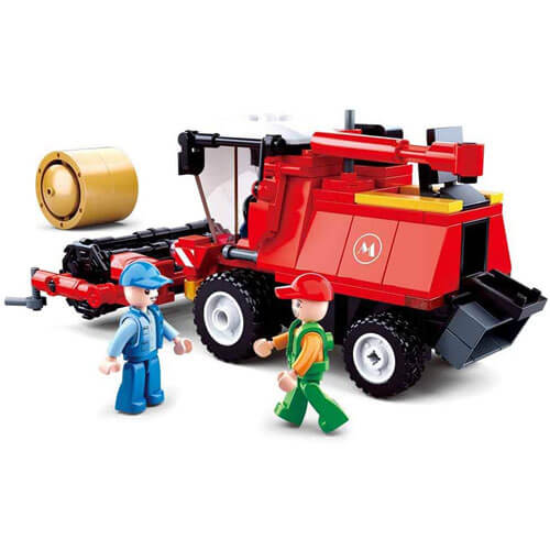 Sluban Building Blocks Town Farm Harvester 229pc