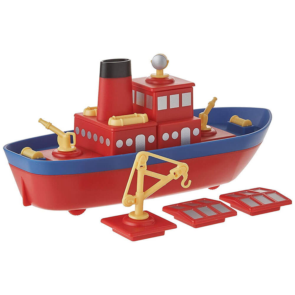 Magnetic Build-a-Boat High Seas Toy Play Set