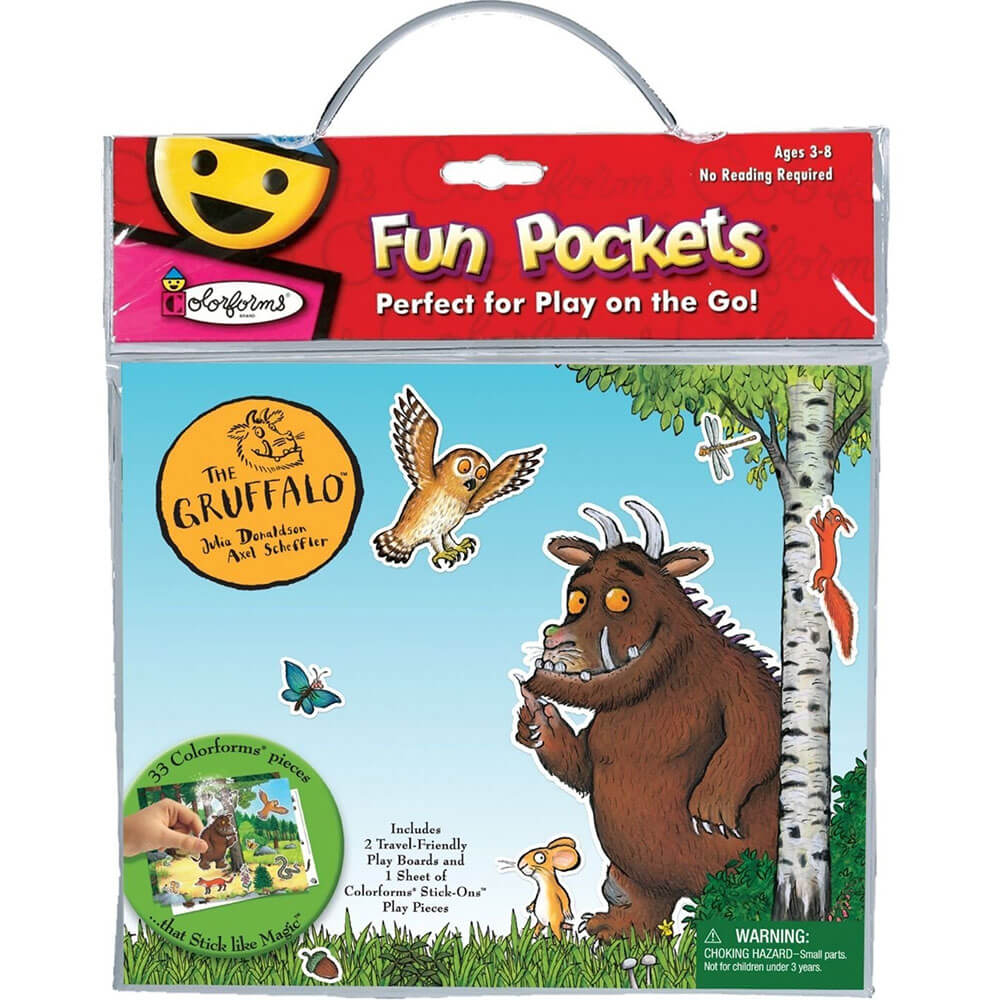 Gruffalo Fun Pocket Sticker Set