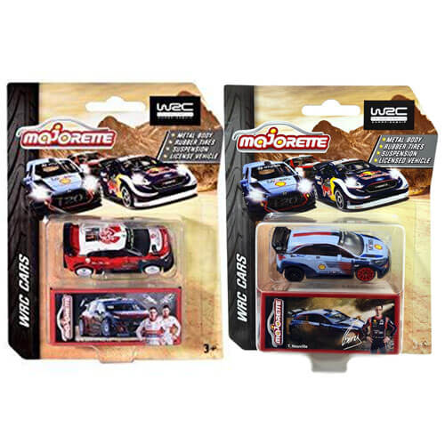Majorette Vehicles World Rally Cars (Assorted)