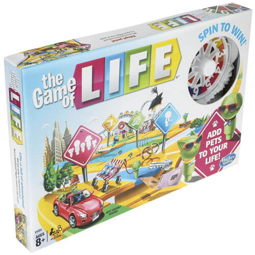 Hasbro Game of Life Board Game