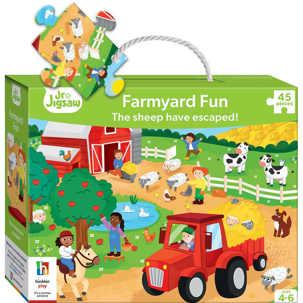 Farmyard Fun Junior Jigsaw Puzzle 45pcs