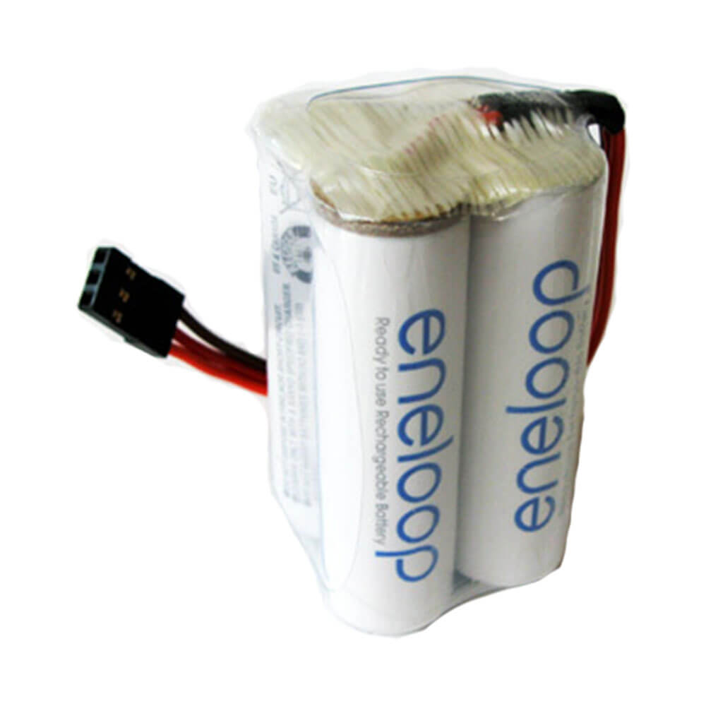 4.8V Eneloop 800Mah AAA Square Pack Jr Rechargeable Battery