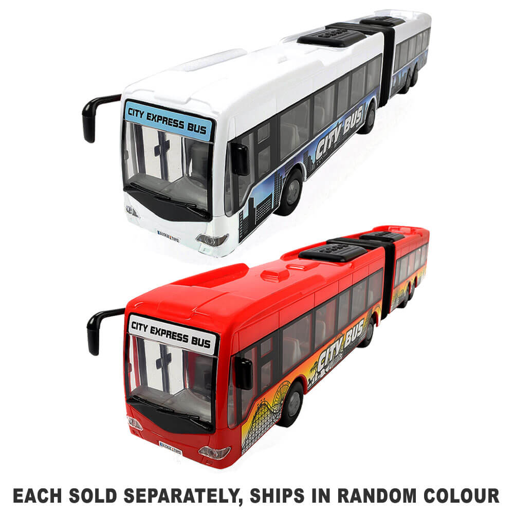 Dickie Toys City Express Bus 46cm (Assorted)