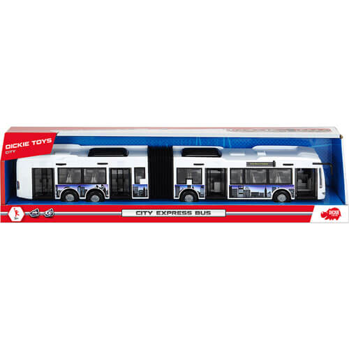 Dickie Toys City Express Bus 46cm (Assorted)