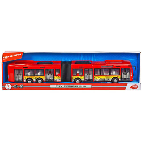 Dickie Toys City Express Bus 46cm (Assorted)