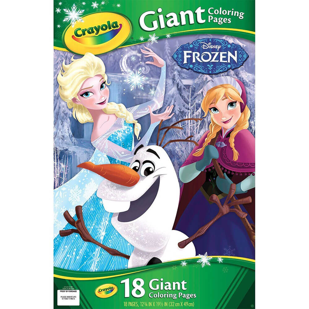 Crayola Disney Frozen 2 Giant Colouring Book