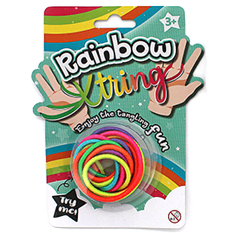Rainbow Elastics String Game