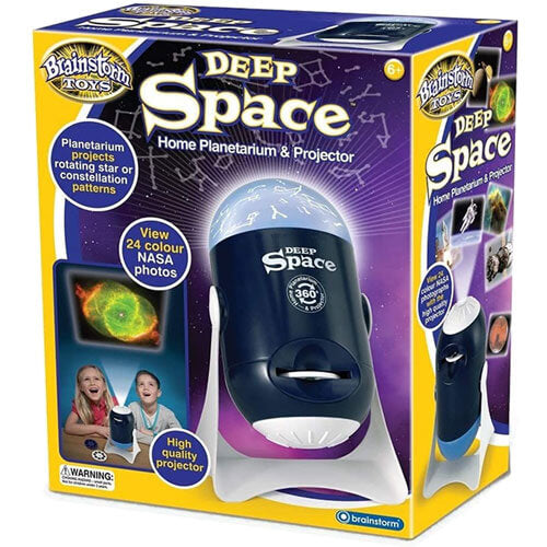 Brainstorm Toys Deep Space Home Planetarium and Projector
