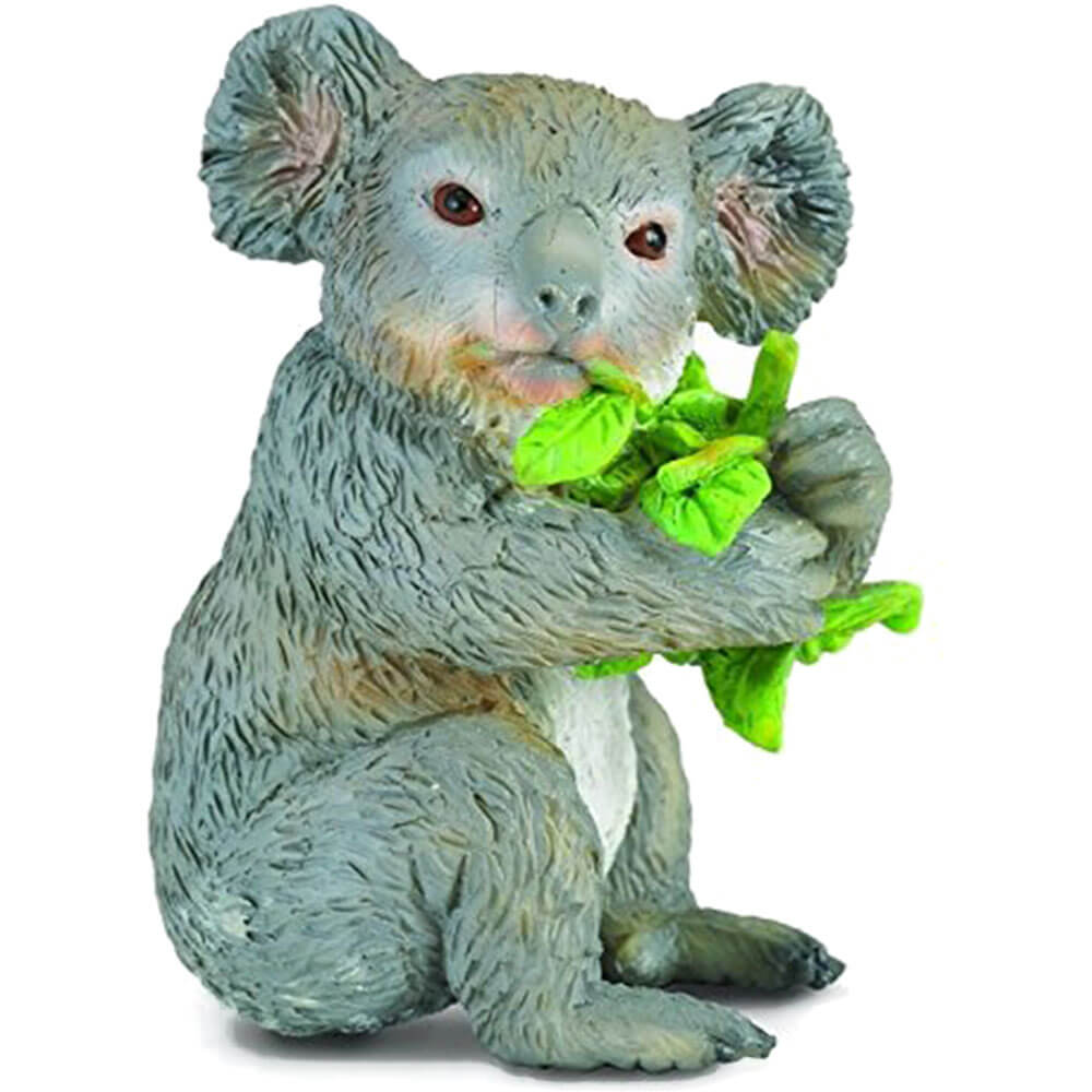 Collector Koala Eating Figurine (Medium)