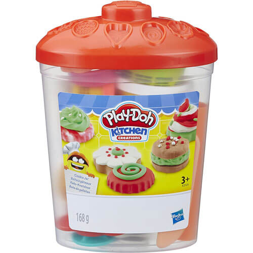 Play-Doh Cookie Jar