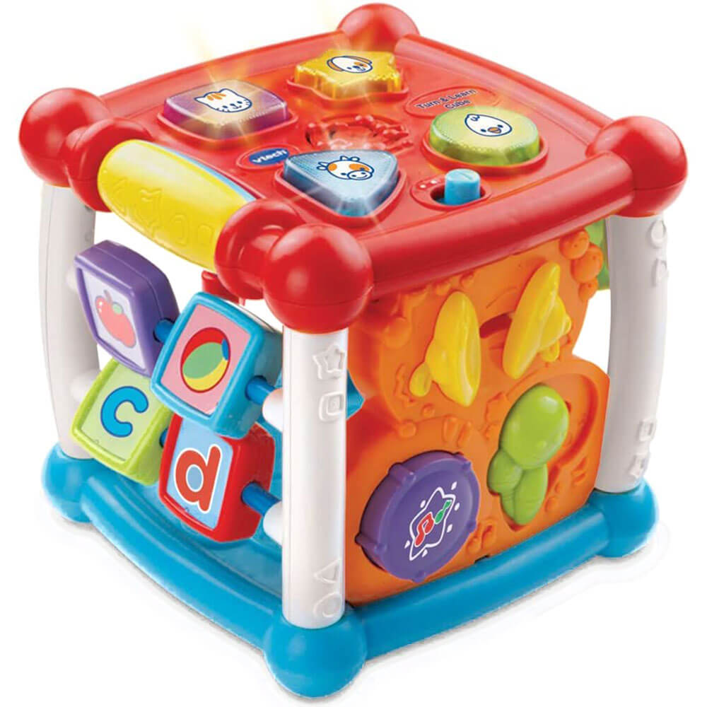 Vtech Baby Turn and Learn Cube Toy