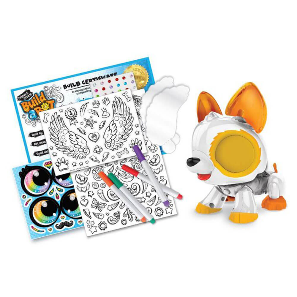 Build a Bot Colour & Create Corgi Pup