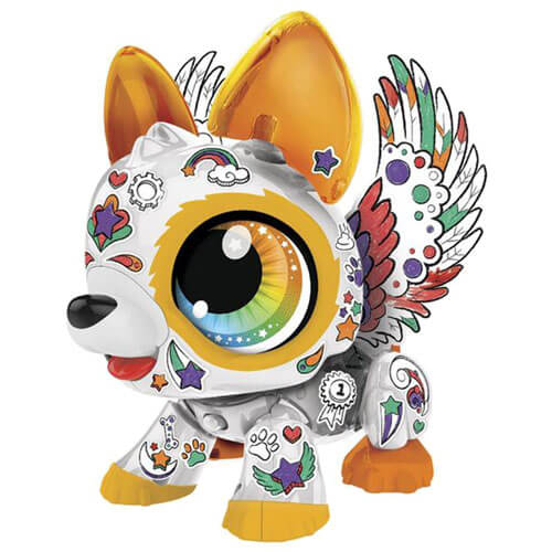 Build a Bot Colour & Create Corgi Pup