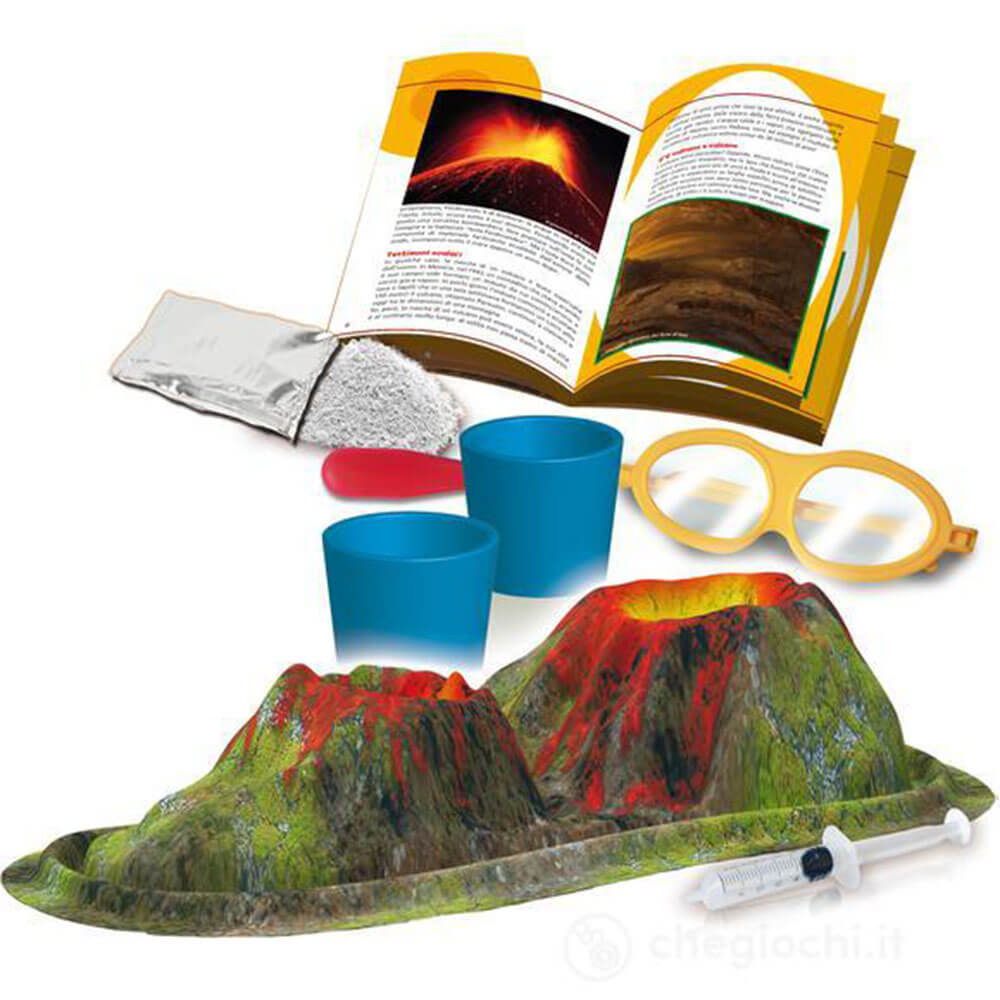 Zest Imports Discover a Volcano Scientific Kit