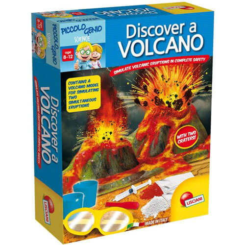 Zest Imports Discover a Volcano Scientific Kit