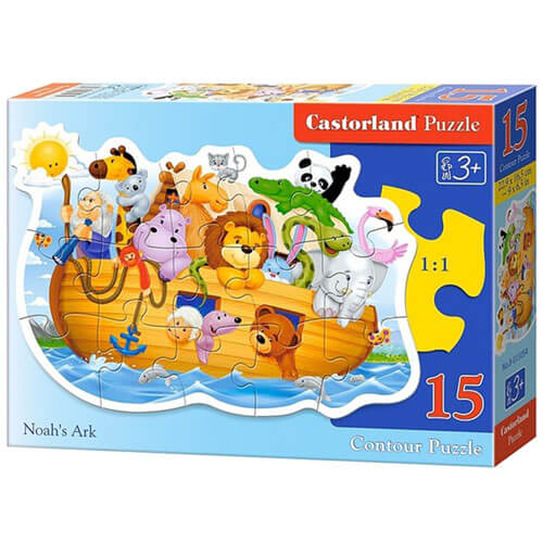 Noah's Ark Puzzle 15pcs