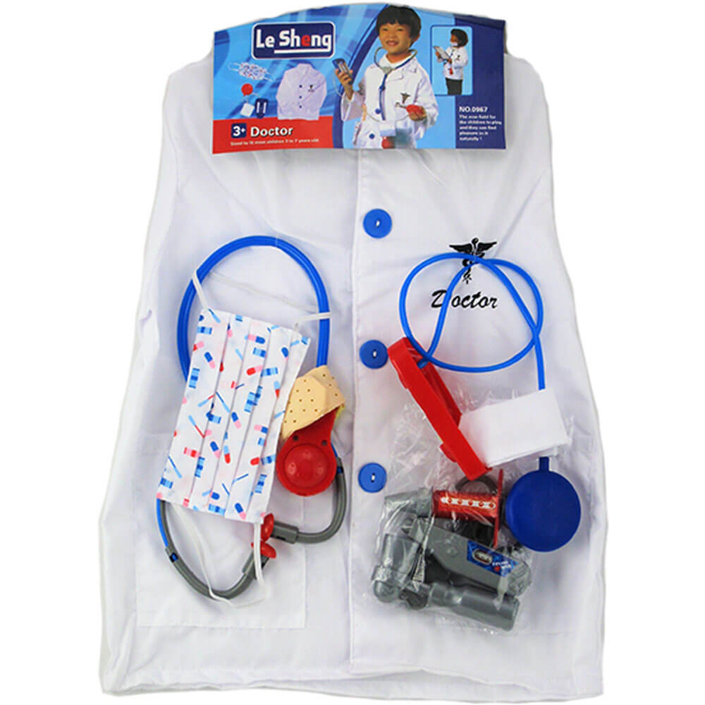 Doctor Costume Medical Playset