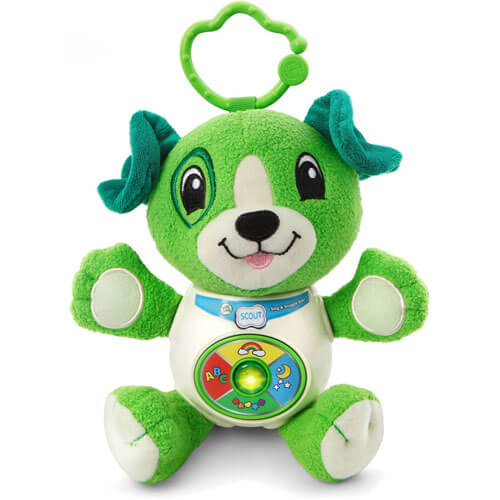 Leapfrog Sing and Snuggle Scout Plush