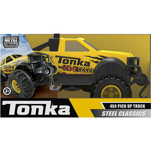 Tonka Steel Classics 4x4 Pick-up Toy