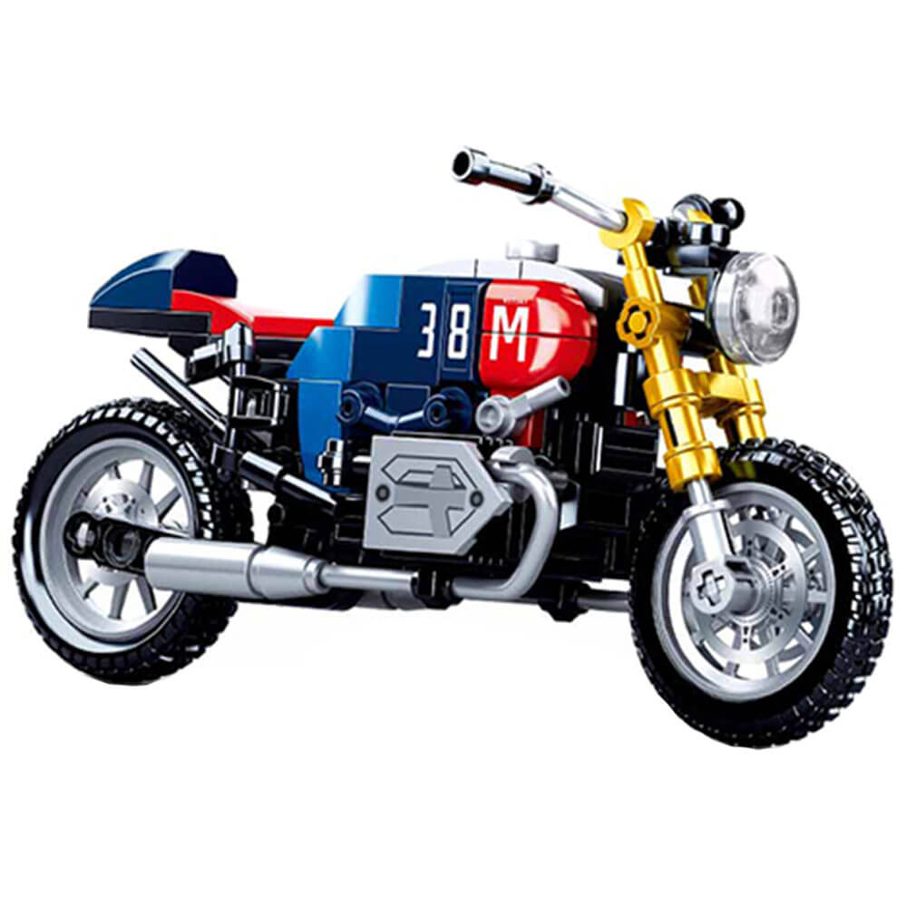 Model Bricks Motor Cycle M38 197pcs