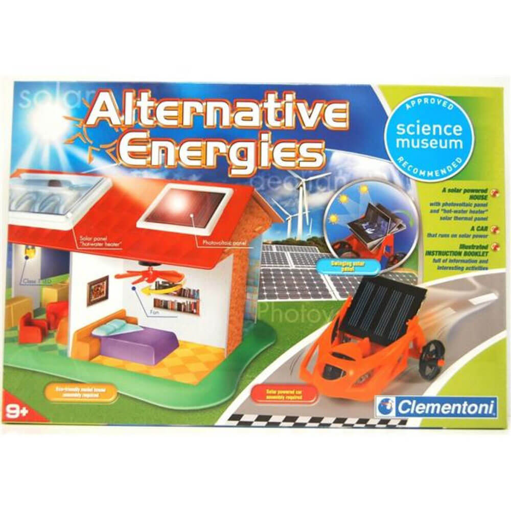 Clementoni Alternative Energies Science Kit