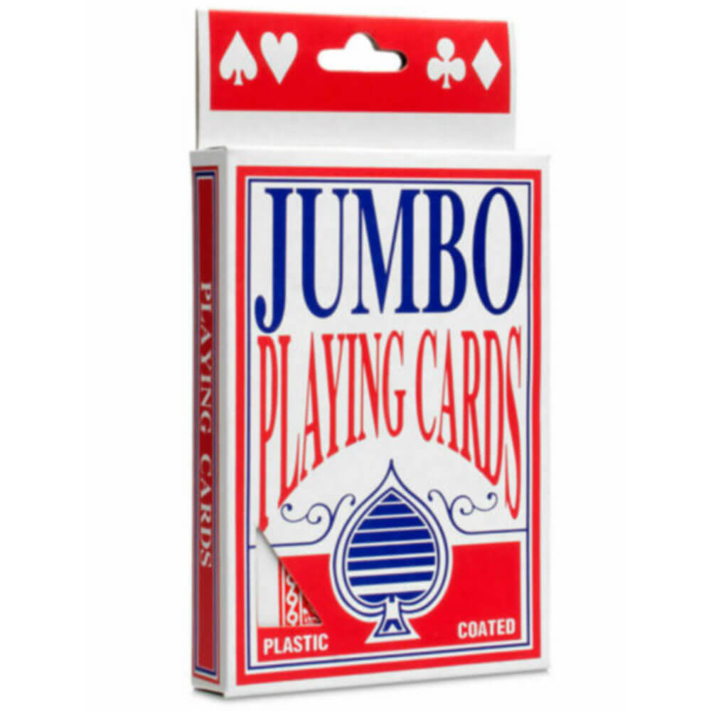 Jumbo Size Playing Cards