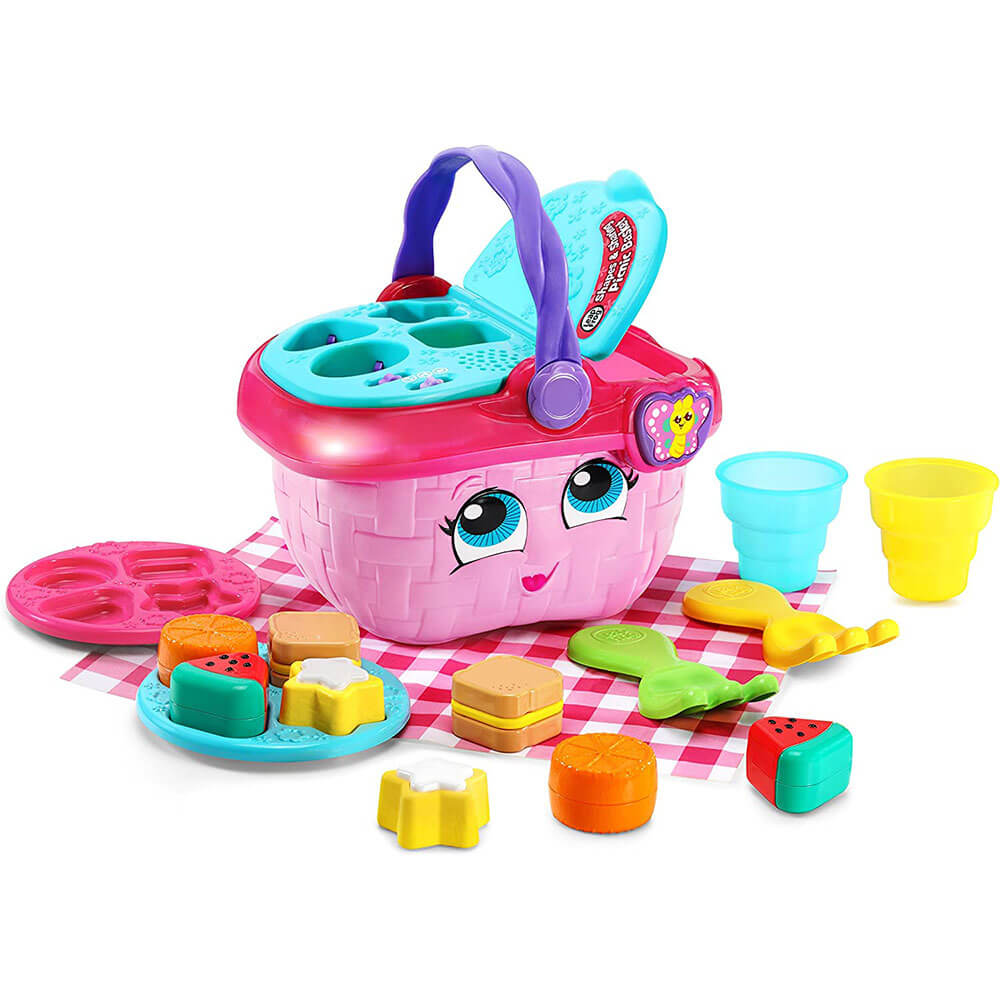 Leapfrog Shapes and Sharing Picnic Basket Toy