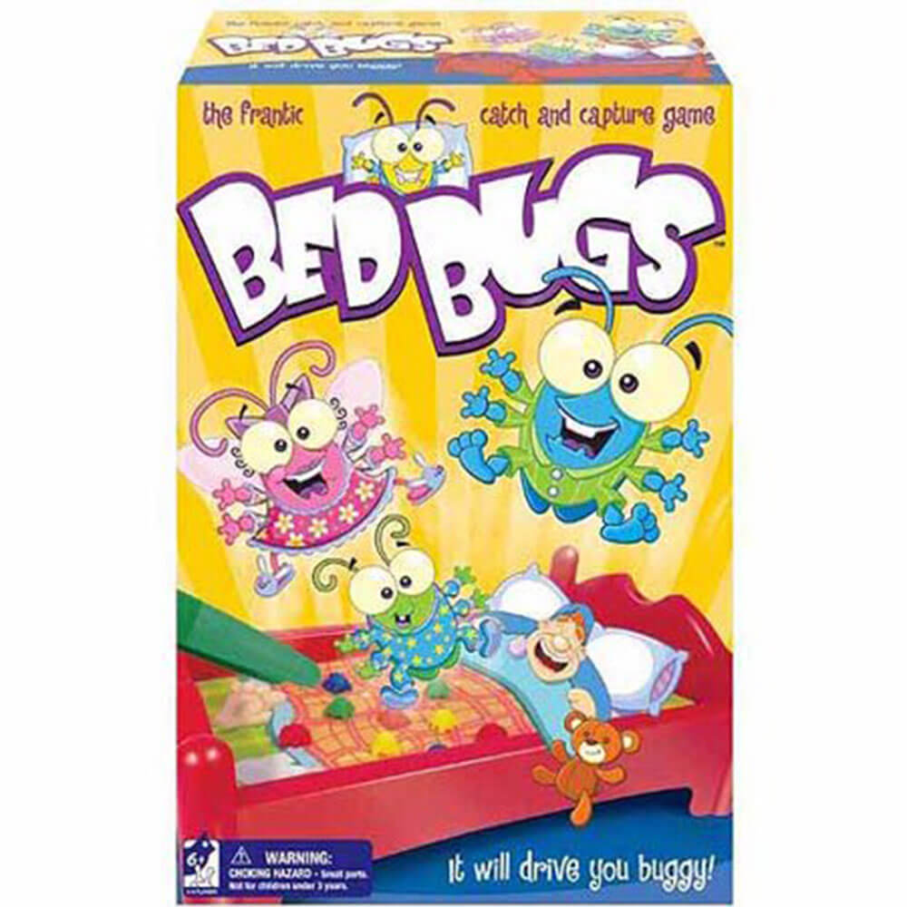 Hasbro Bed Bugs Classic Board Game