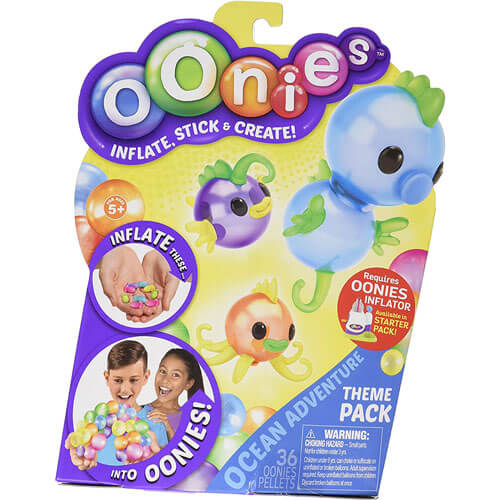 Oonies Theme Refill Pack (Assorted)
