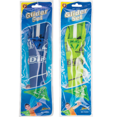 Catapult Launching Hang Glider (Assorted)