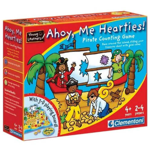 Ahoy Me Hearties Counting Game