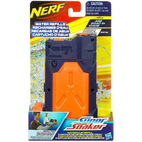 Nerf Super Soaker Water Clip Refill