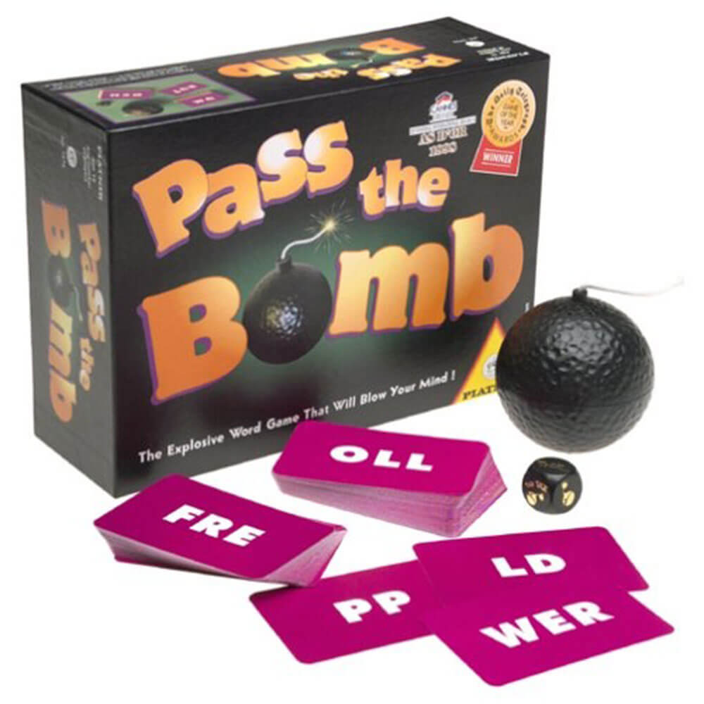 Pass the Bomb Board Game