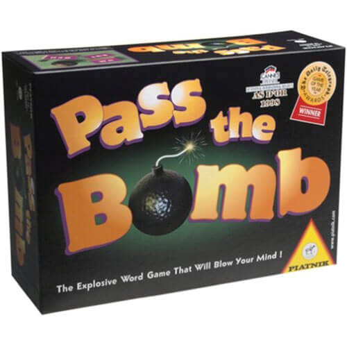 Pass the Bomb Board Game