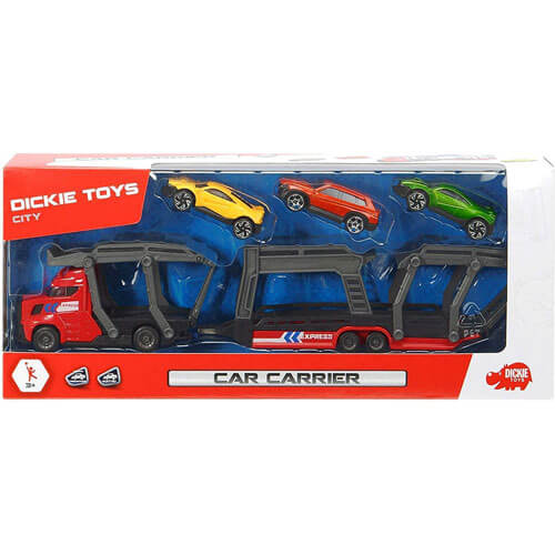 Car Carrier with 3 Cars 29cm (Assortment of 2)