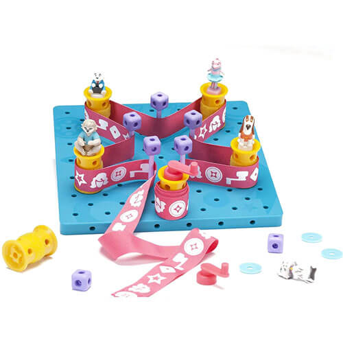 Goldieblox and Spinning Machine Toy