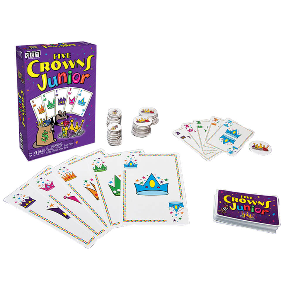 Five Crown Junior Card Game